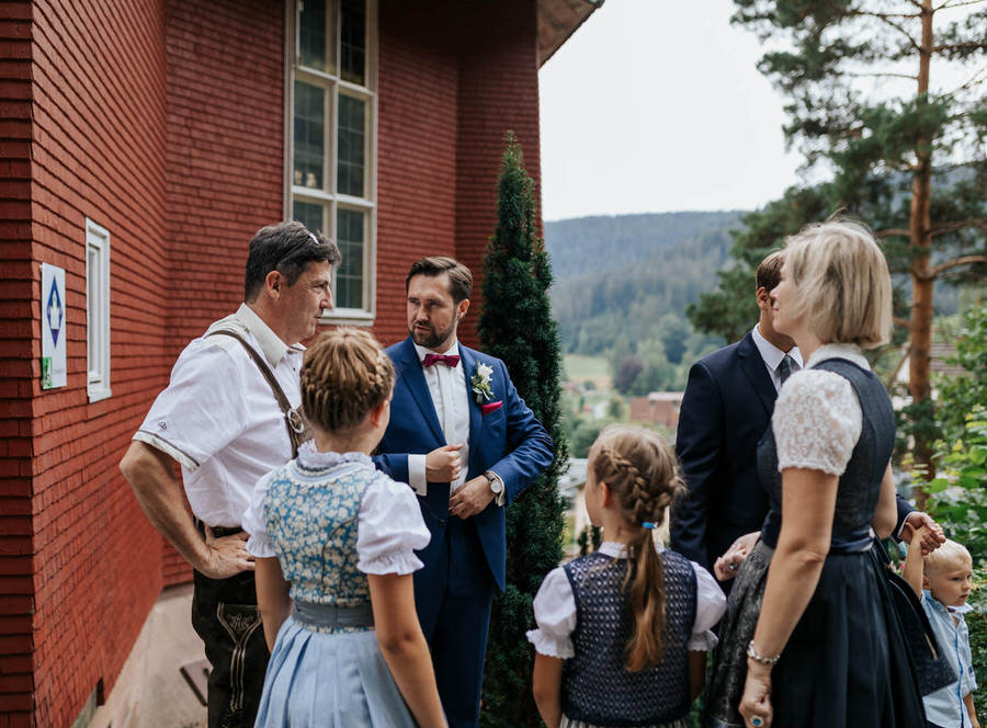 Hochzeitsfotograf im Hofgut Bärenschlössle Freundenstadt
